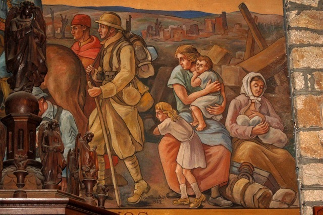 Conférence sur les peintures de l'église paroissiale de Montredon-Labessonnié