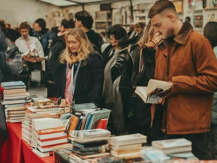 Salon du livre Du 14 au 16 fév 2025