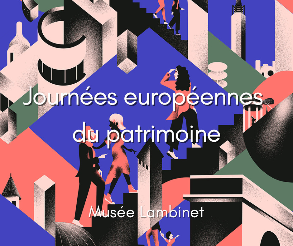 Journées européennes du patrimoine au Musée Lambinet