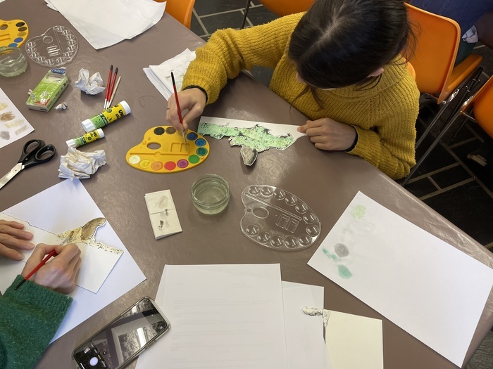 Ton menhir en 3D, atelier familial