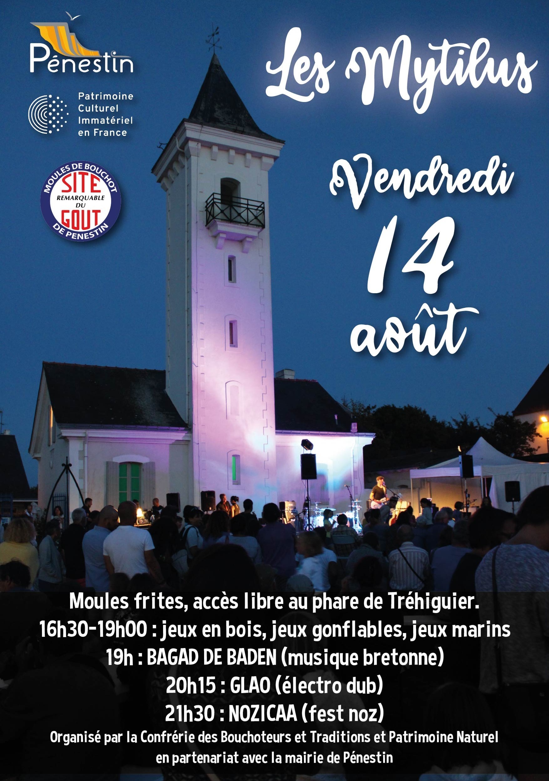 Soirée Les Mytilus