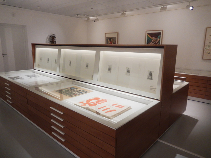 Exposition Elke Daemmrich "Guerre et paix"