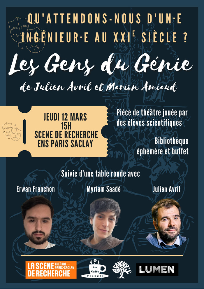 Représentation théâtrale suivie d'une table ronde