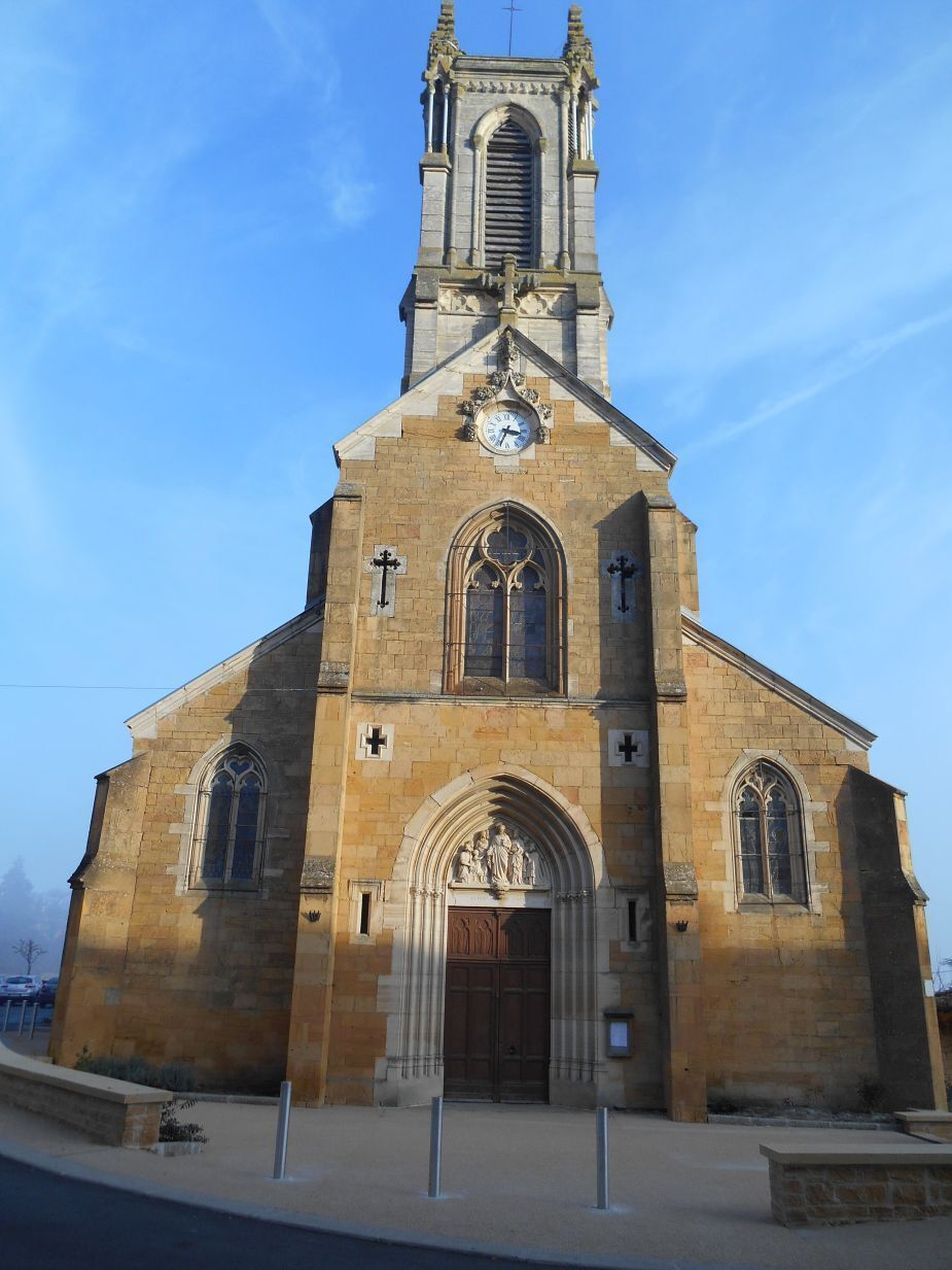 Visite commentée de l’Église Saint Germain de Cogny