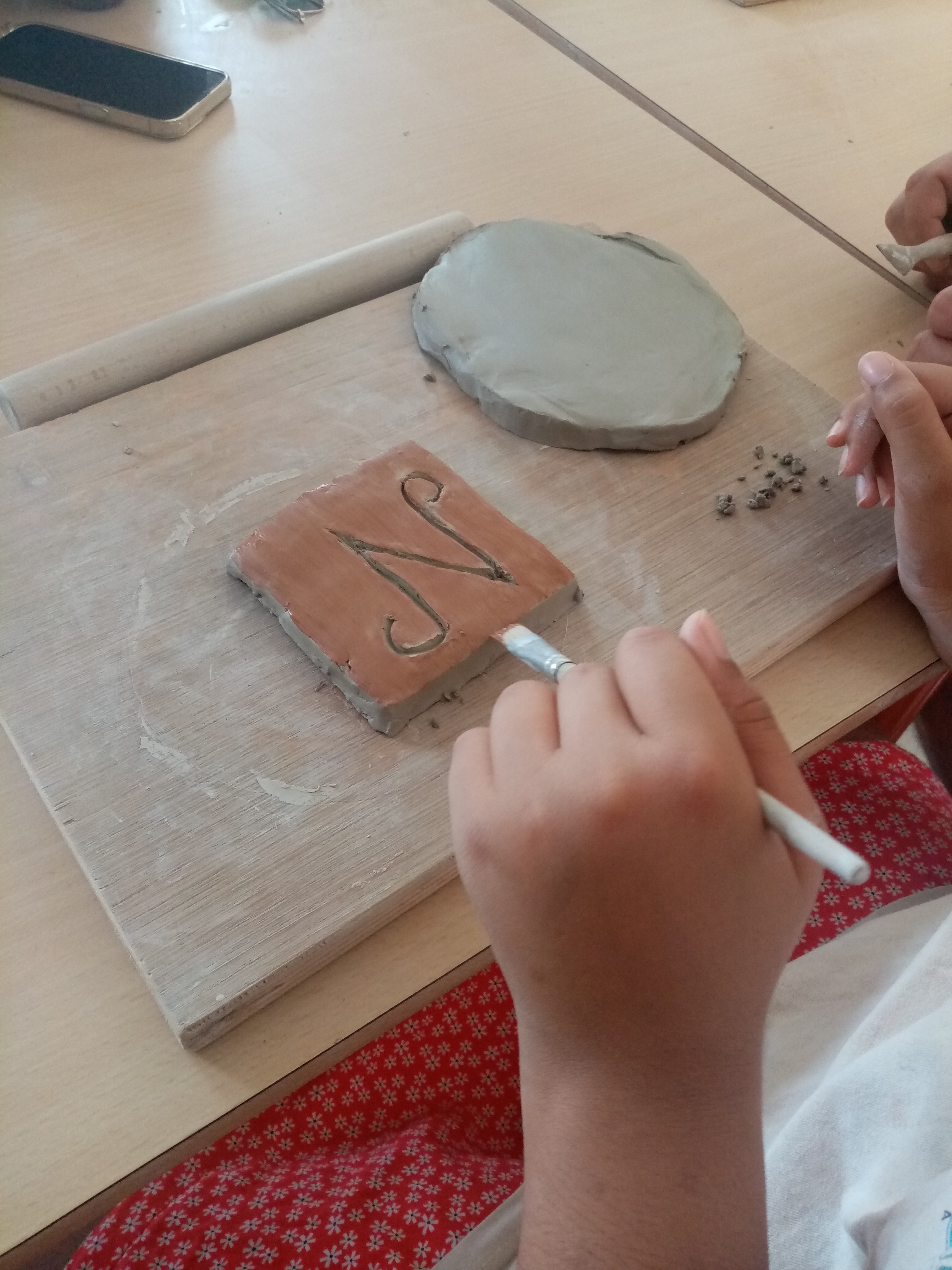 Atelier à la médiathèque de Cérans-Foulletourte