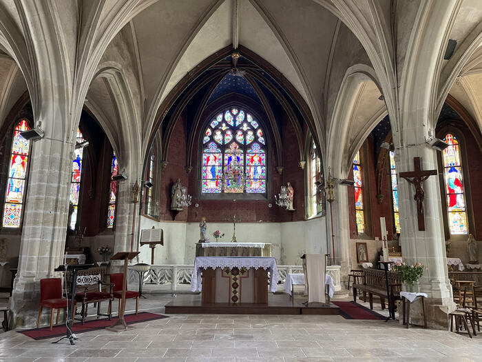 Visite de l'église Saint-Martin