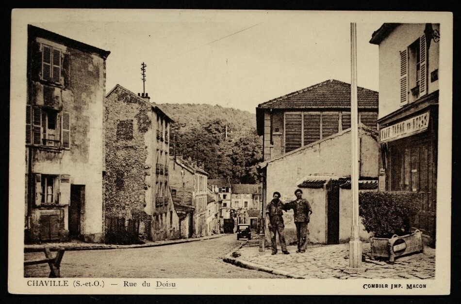 Le quartier du Doisu