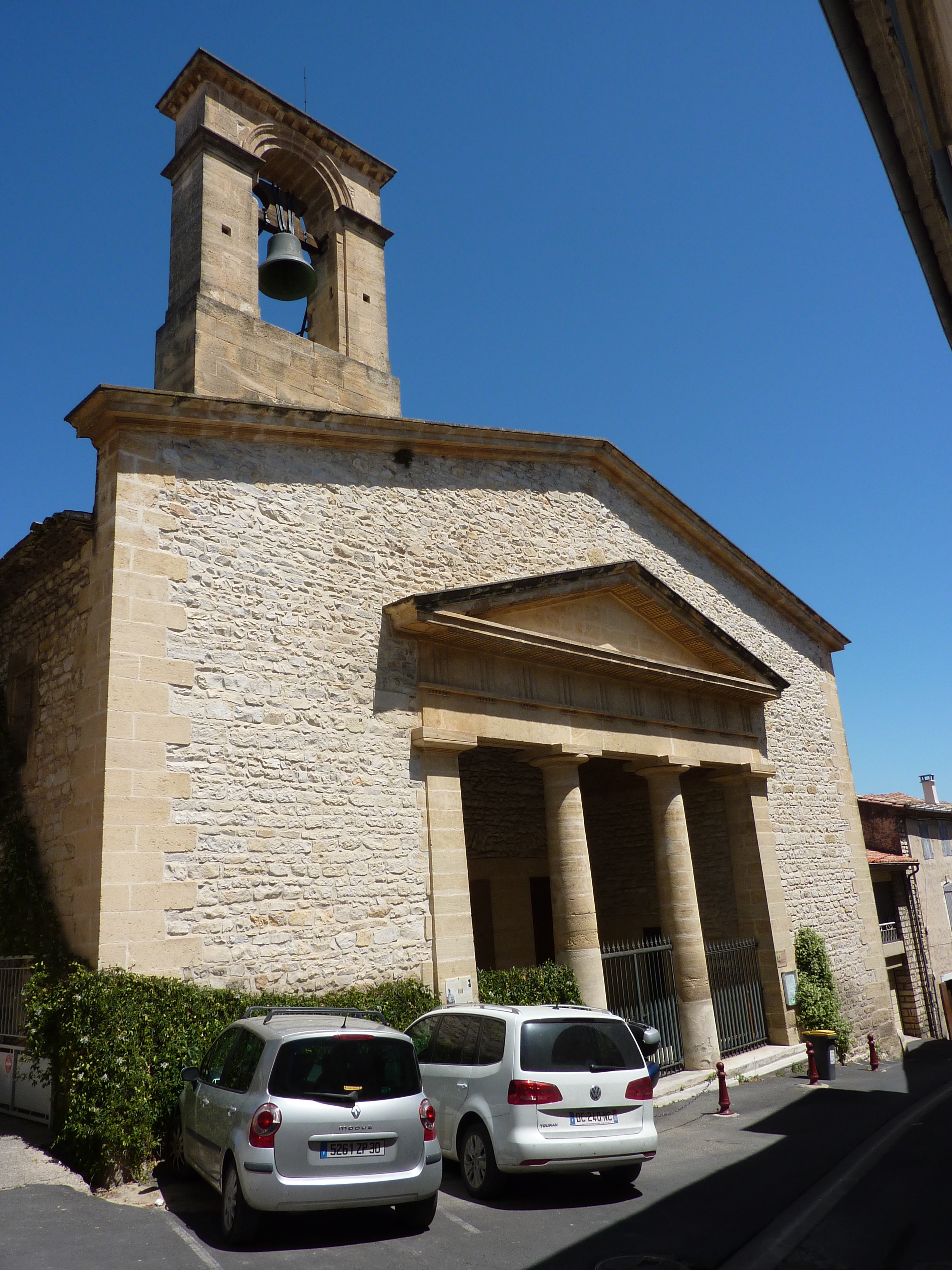 "Itinéraires de femmes" : visite commentée autour du temple de Calvisson