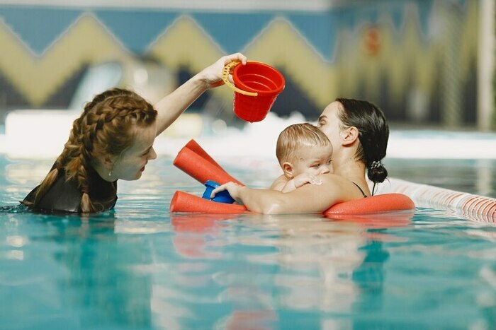 Venez vous éclater au centre aquatique en famille ou entre amis !