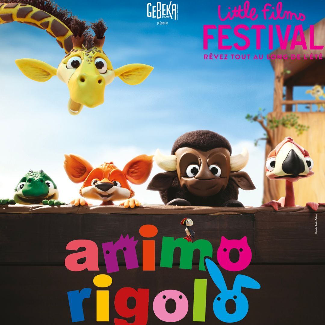 Little Films Festival & Ciné-P'tit Déj' : Animo rigolo