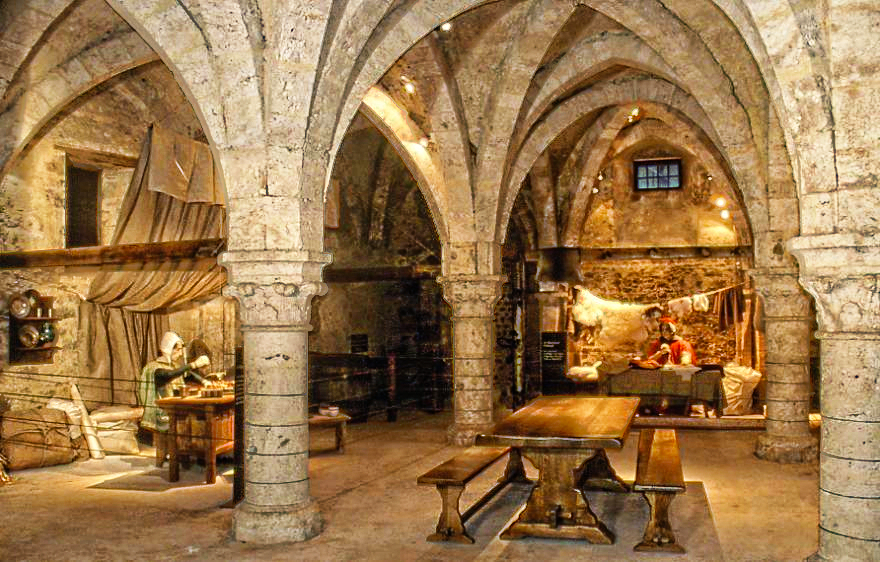 Visites audio-guidées de la Grange aux Dîmes