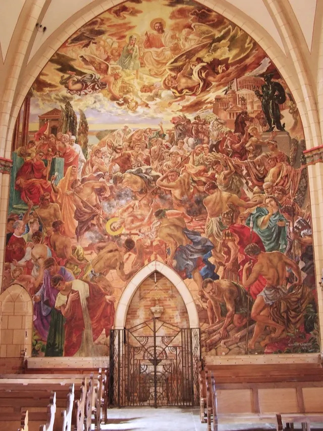 Visite de l'église de Saint-Laurent sur Save