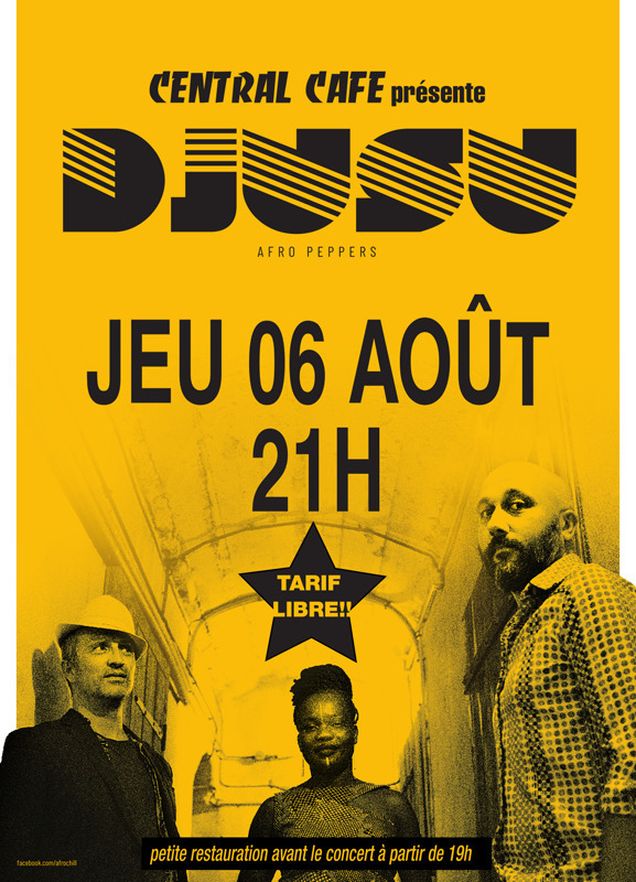 Djusu en concert !