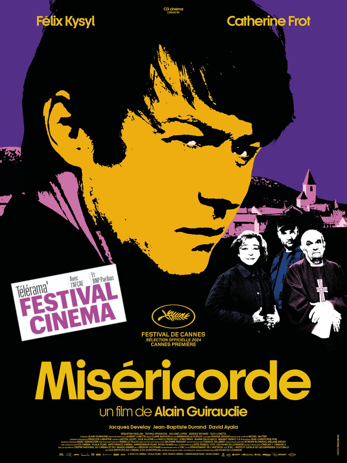 MISÉRICORDE - CINÉ VISIO-RENCONTRE- FESTIVAL TÉLÉRAMA AFCAE Le 26/01/2025 à 19h00