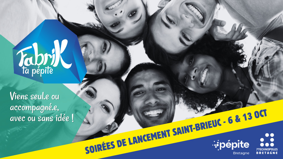 Soirée de lancement Fabrik ta pépite – Campus de Saint-Brieuc