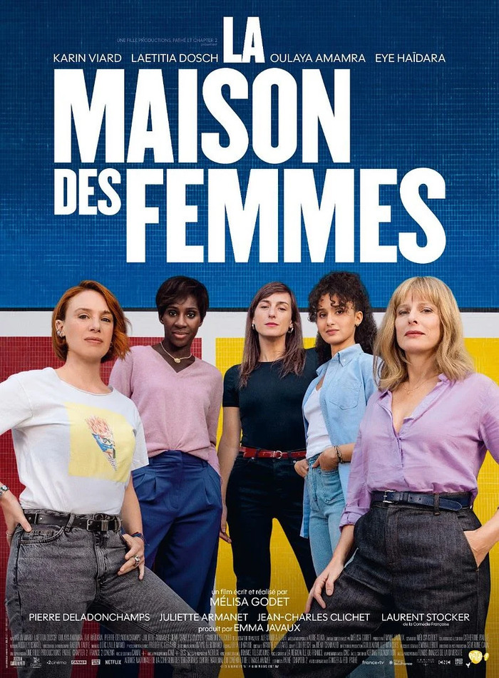 La maison de femmes, de Mélisa Godet + RENCONTRE