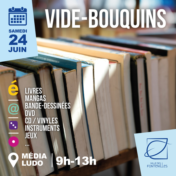 Vide-bouquins pour tous