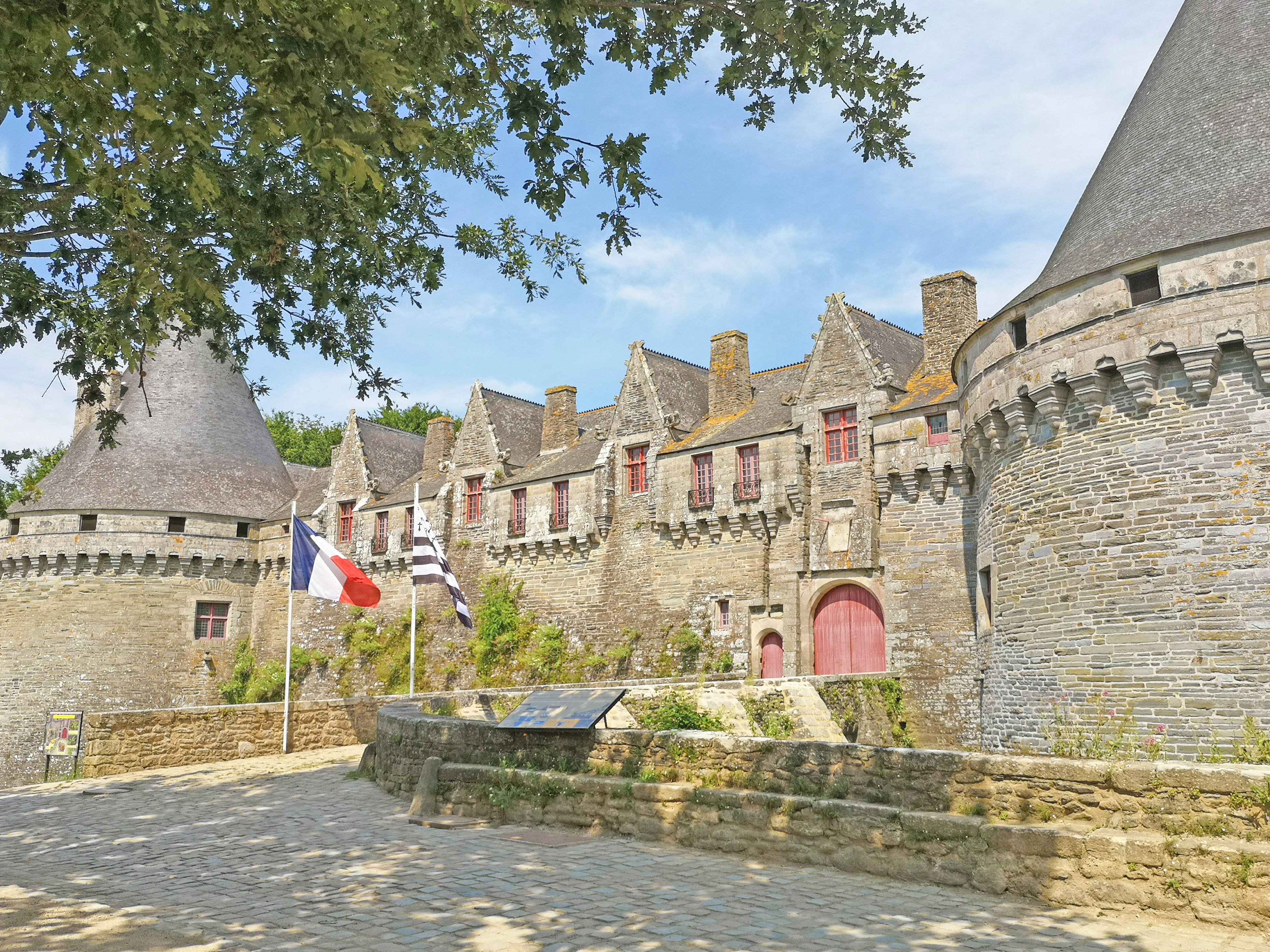Visite guidée : Le château de Pontivy