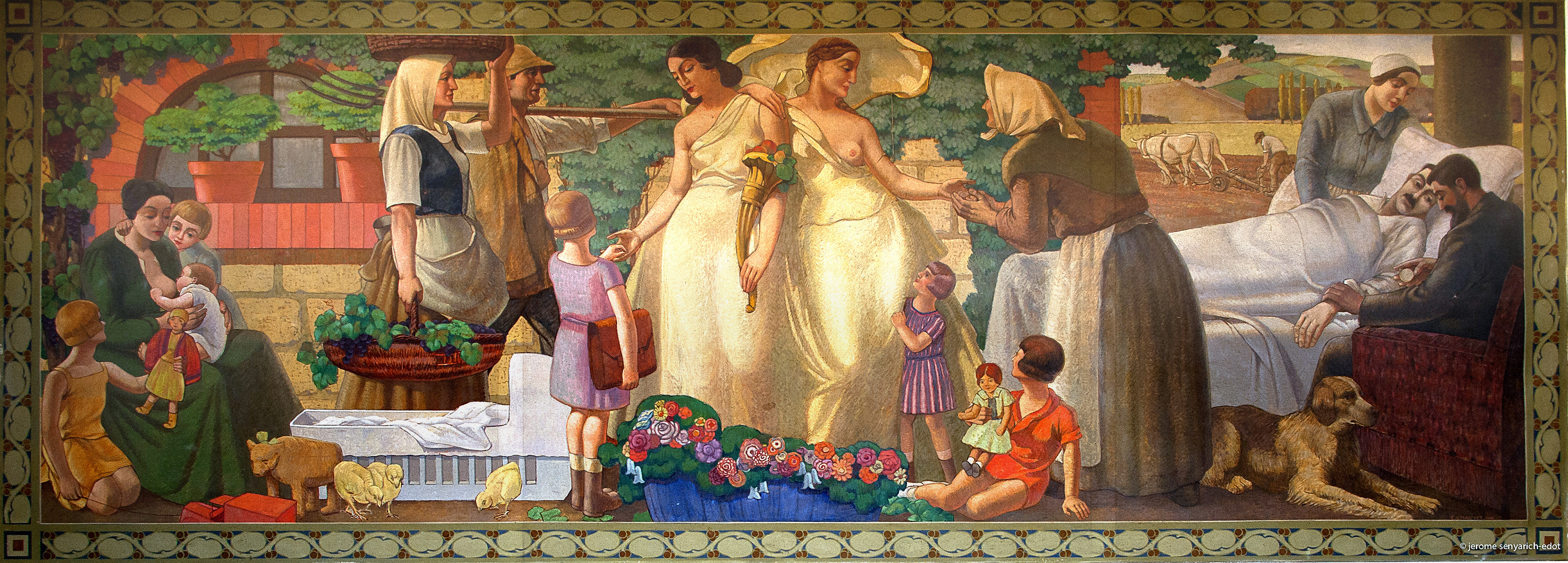 Visite guidée de l'Hôtel de la mutualité