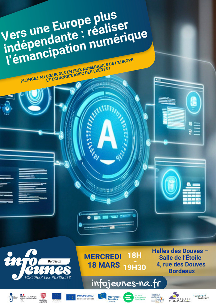 Vers une Europe plus indépendante : réaliser l’émancipation numérique