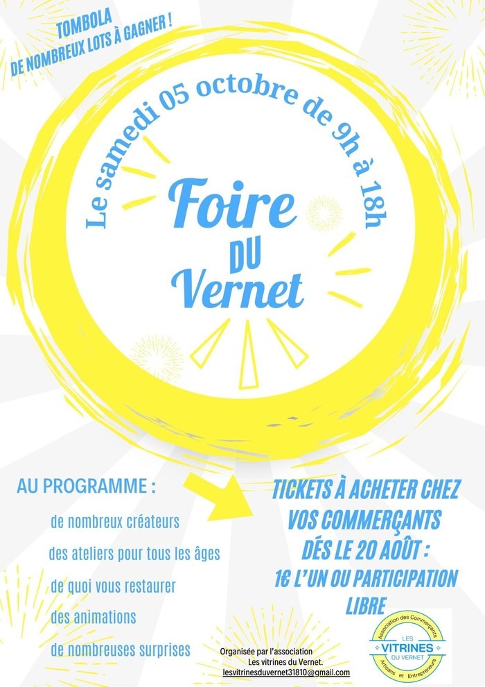 Foire du VERNET