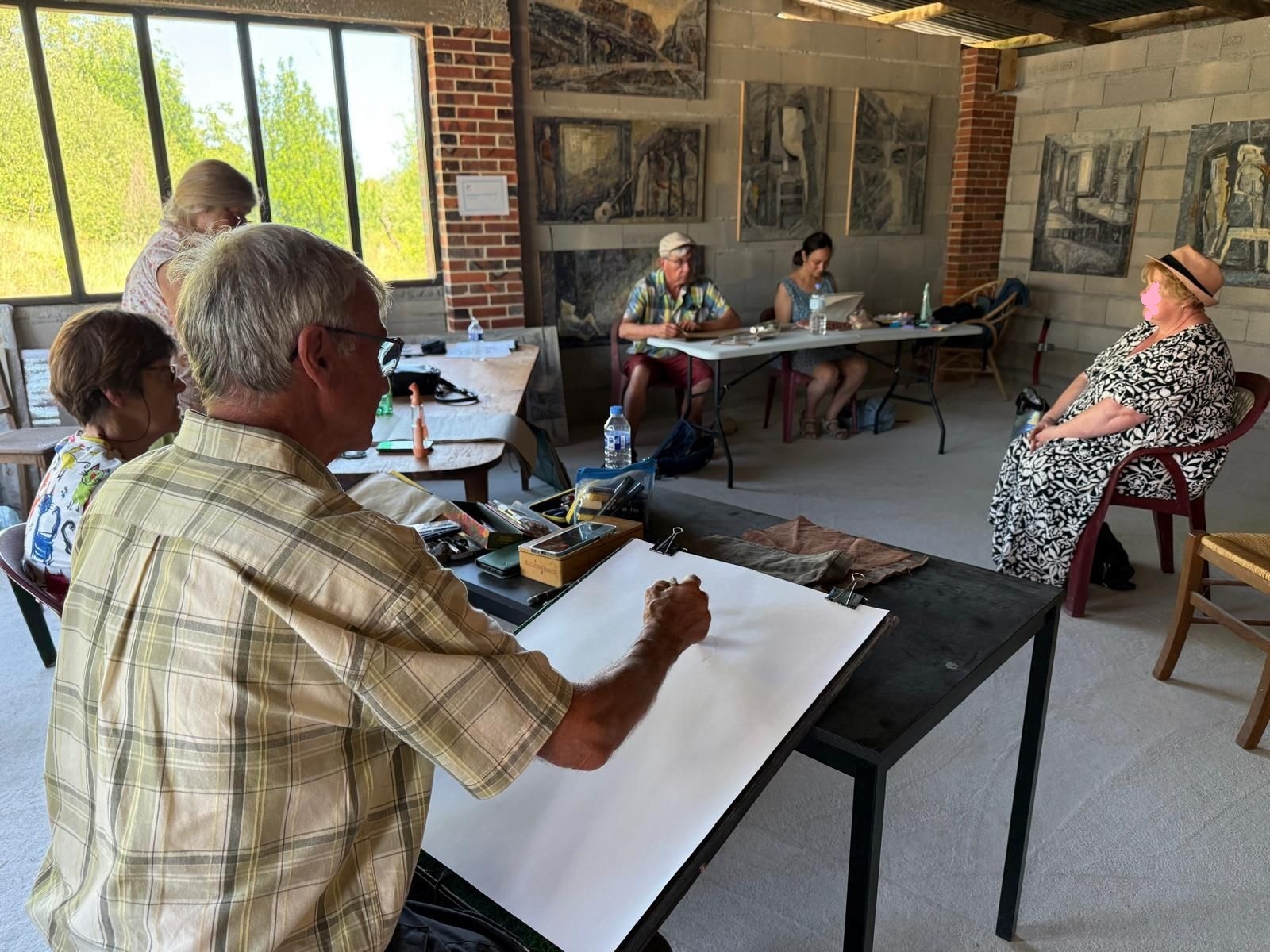 Atelier portrait