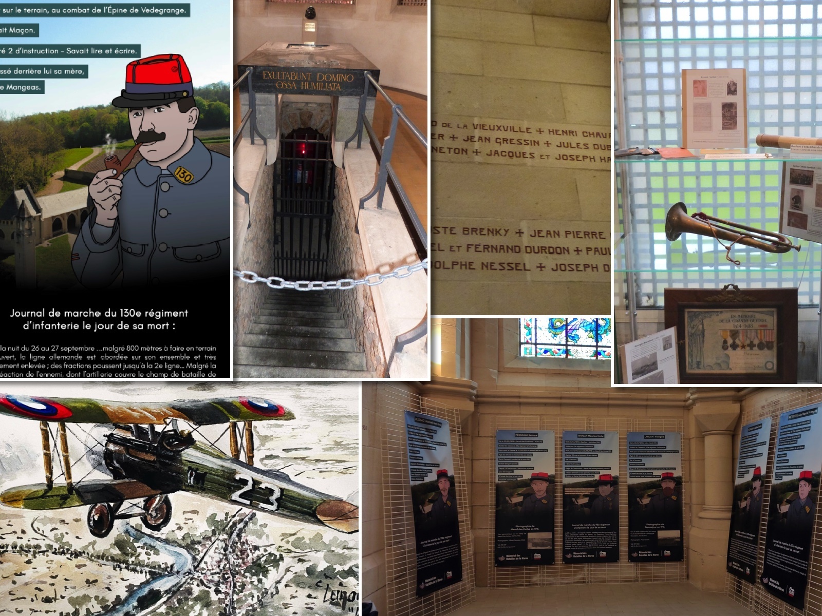Au Mémorial, on ravive la Mémoire de la Grande Guerre