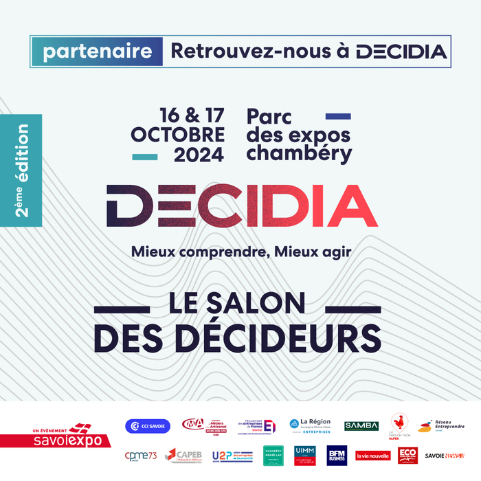 Décidia - le salon des décideurs et des entrepreneurs