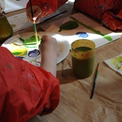 P'tits Artistes 6-12 ans : Ton meilleur profil (peinture)