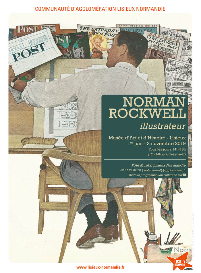 Exposition Norman Rockwell, illustrateur,  Prolongation!