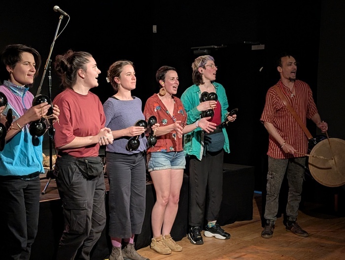 Bal avec les étudiants du département de musiques traditionnelles