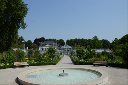 Visites guidées du Jardin des Plantes d'Amiens
