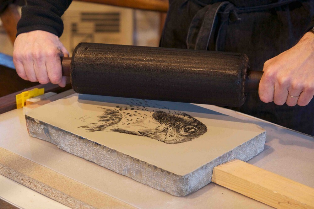 Découverte de la lithographie