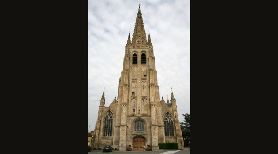 Église Saint-Vaast de Hondschoote