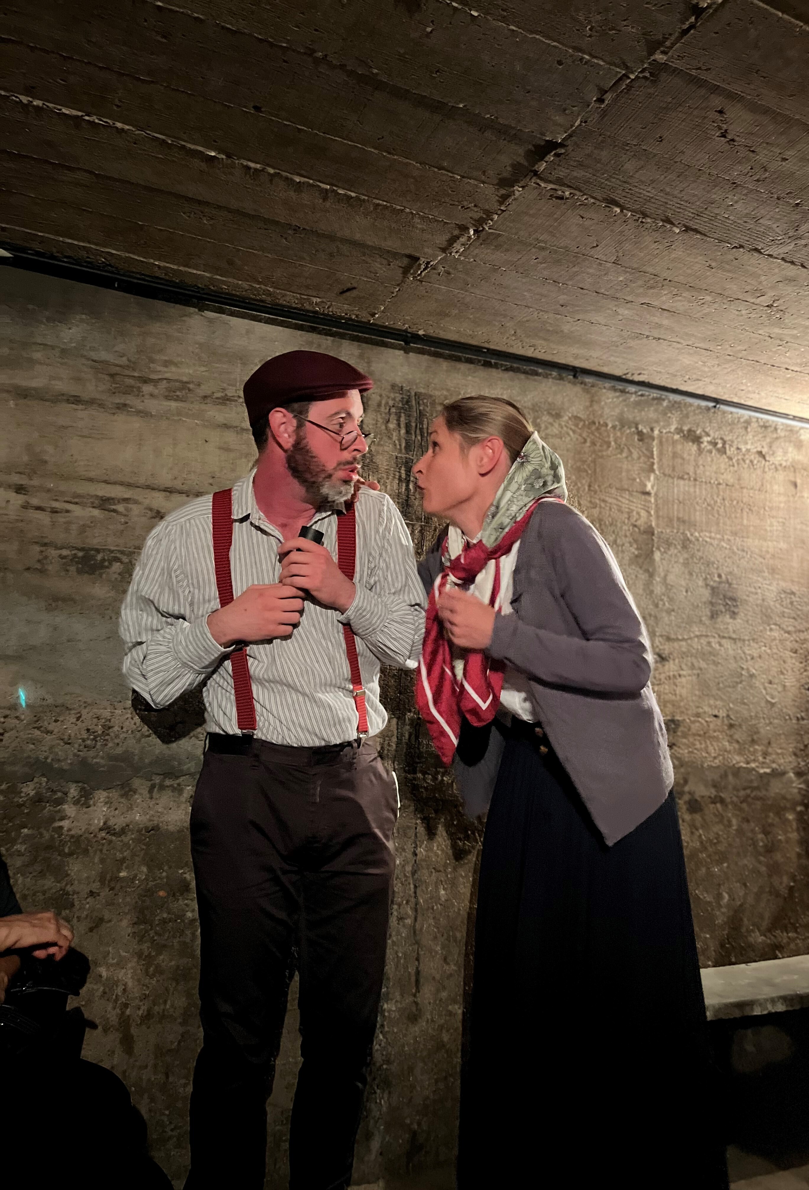 Spectacle itinérant "Tous aux abris!"