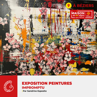 Du 3 décembre au 9 janvier, la Maison de Ma Région Béziers vous invite à découvrir Sandrine ESPOSITO à travers son exposition « Impromptu ».