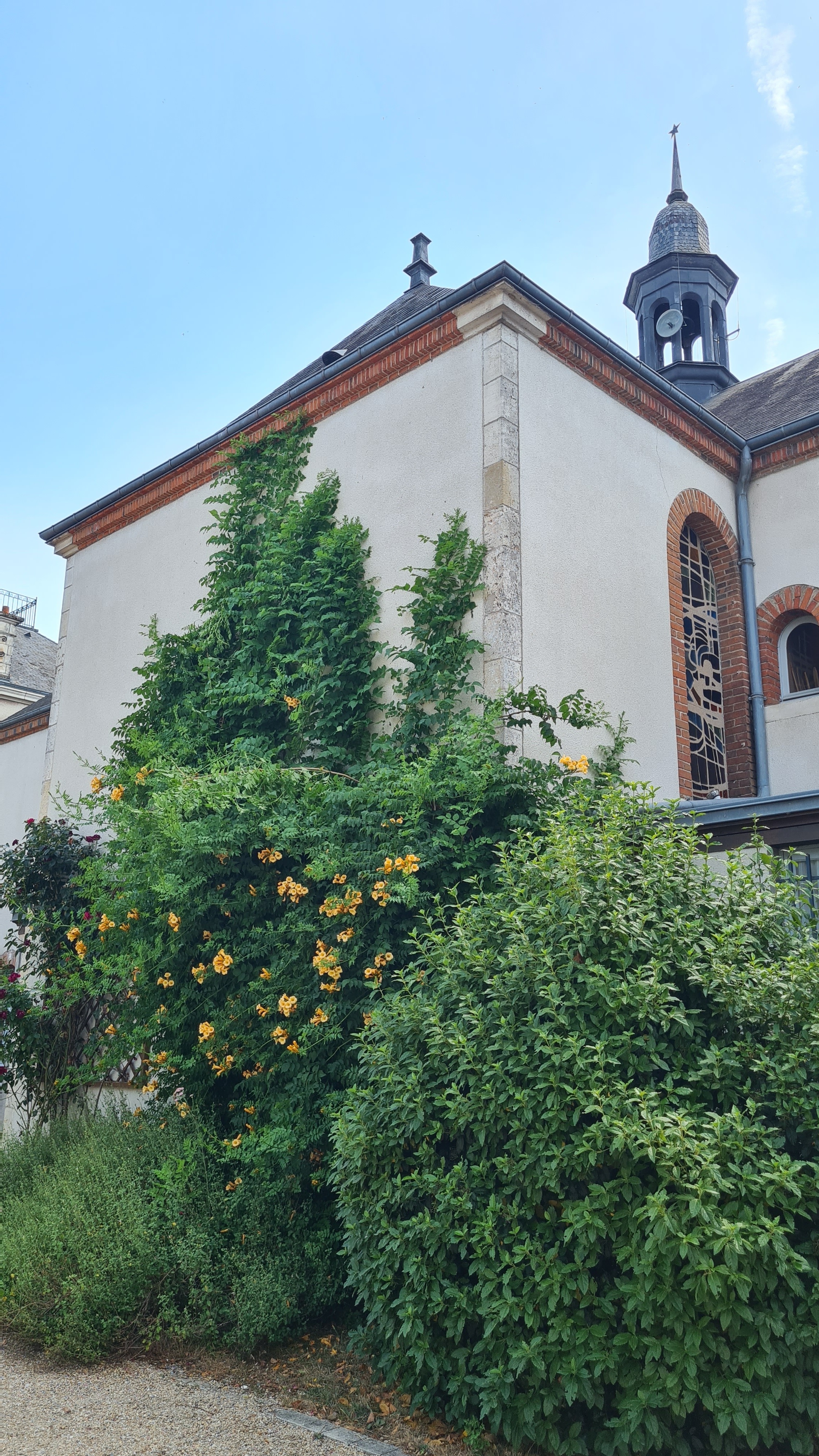 Découverte de la chapelle de l'ancien hospice