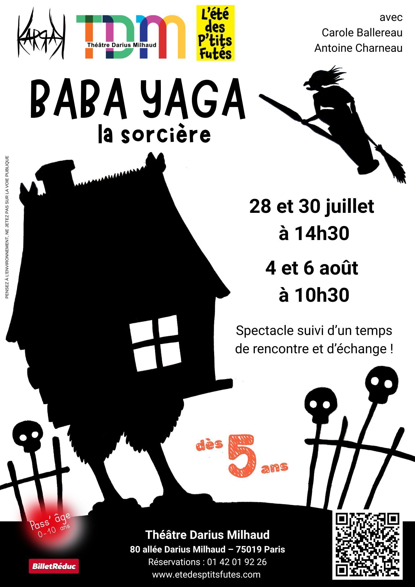 Baba Yaga la sorcière