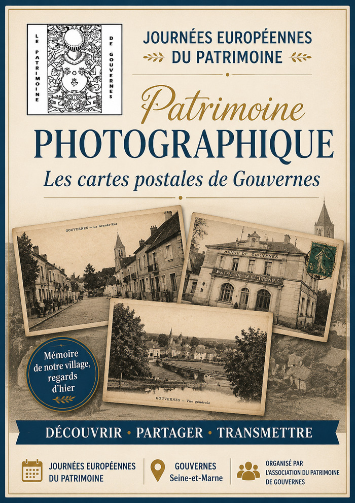 Patrimoine photographique - Les cartes postales de Gouvernes