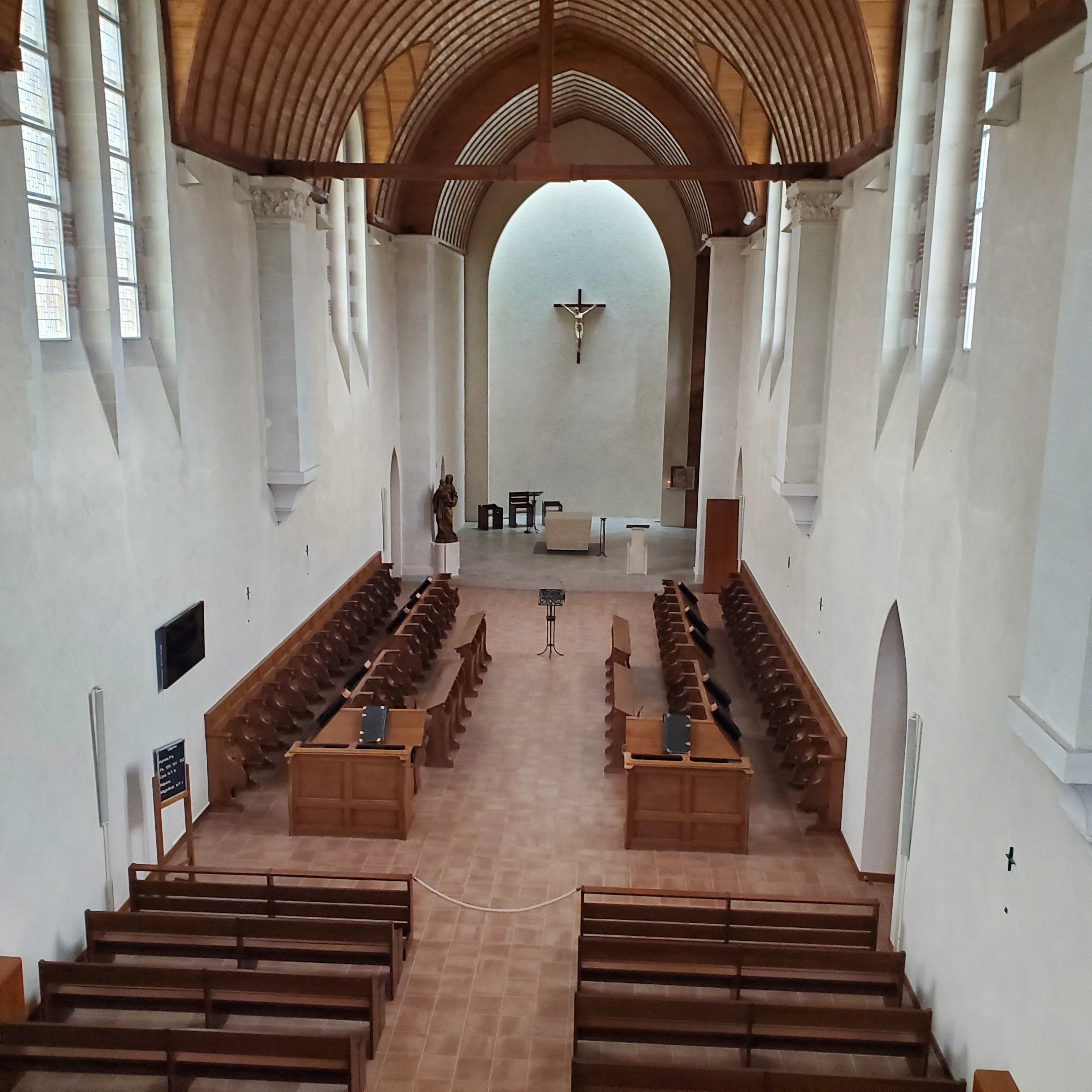 ABBAYE DE LA COUDRE