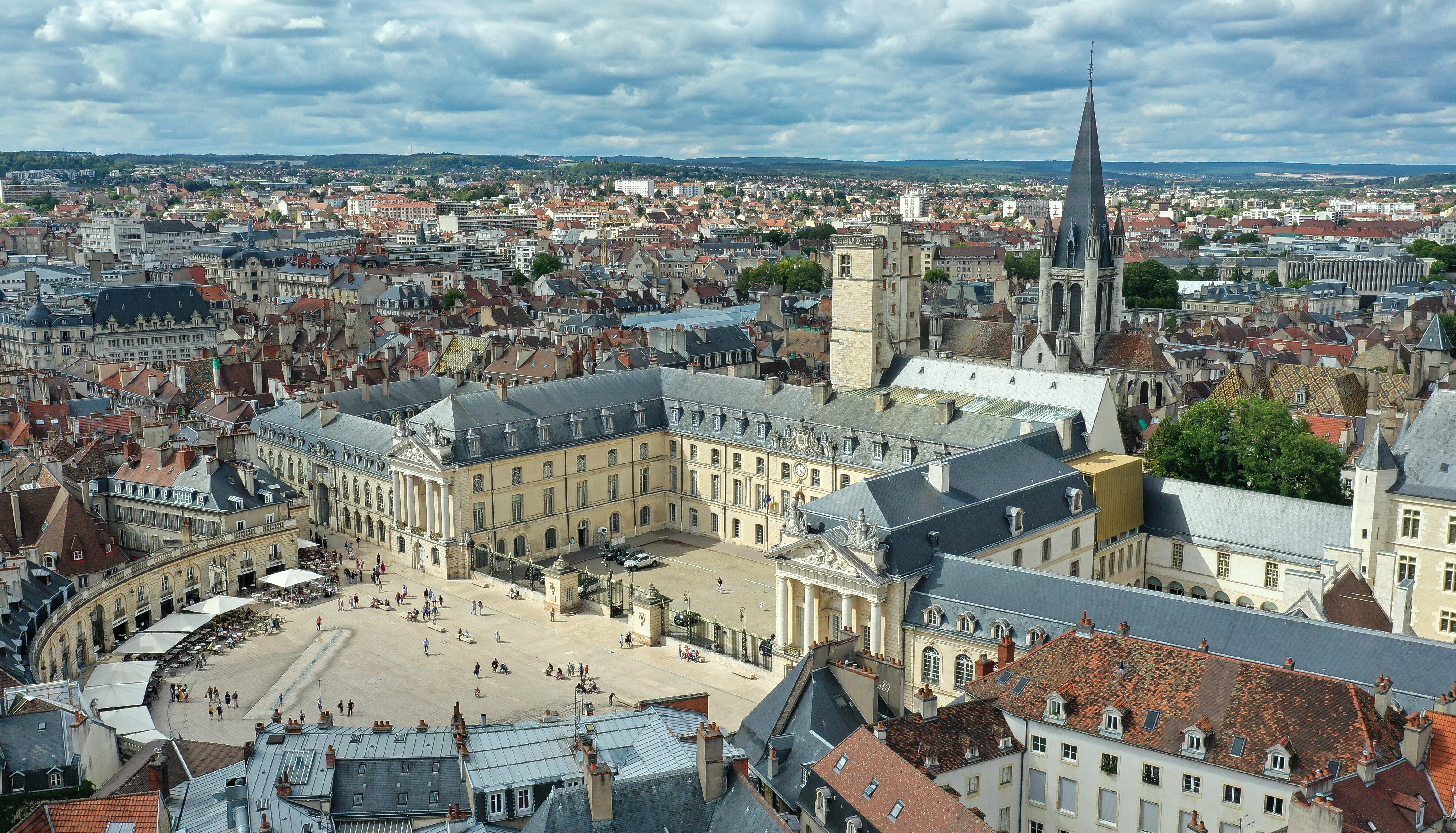 Visite au cœur du palais des ducs et des États de Bourgogne