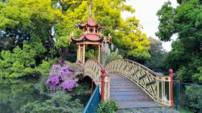 Visita libera al Parco di Villa Durazzo Pallavicini