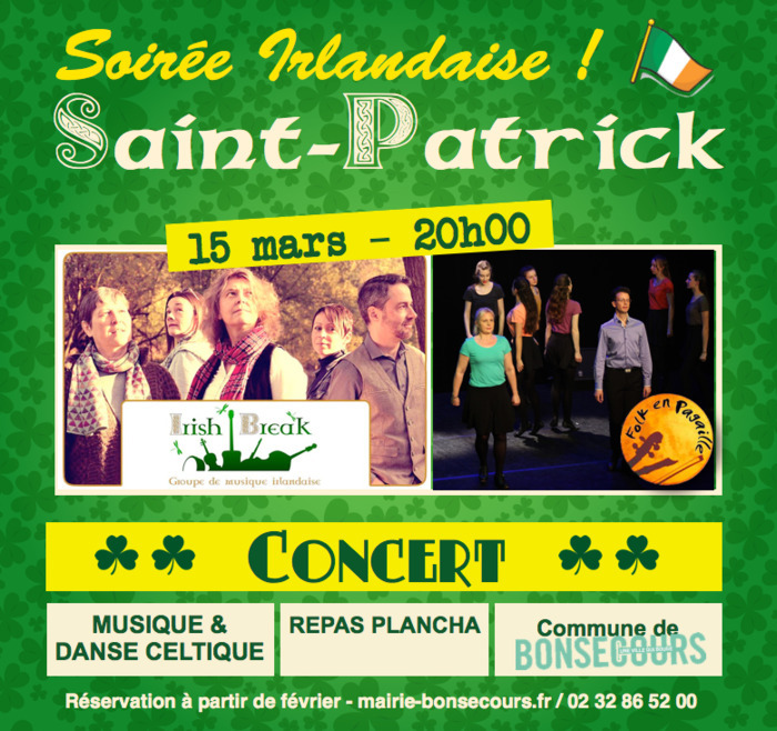 Spectacle de la Saint-Patrick