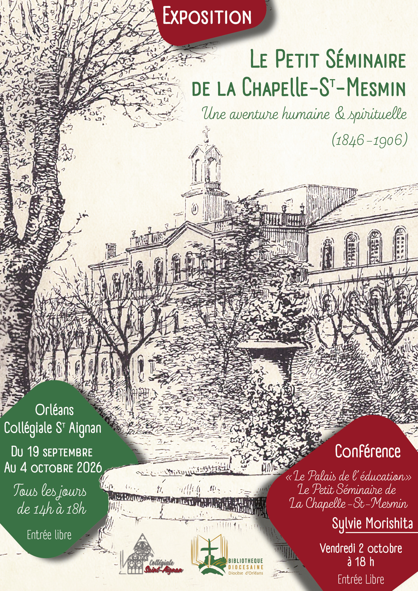 Le Petit-séminaire de la Chapelle Saint-Mesmin