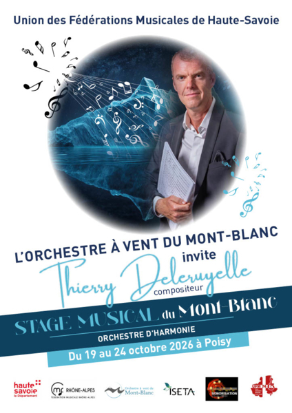 Stage Musical du Mont-Blanc - Edition 2026