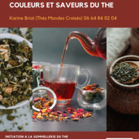 Chez Maerlle - Atelier Découverte des couleurs et des saveurs du thé