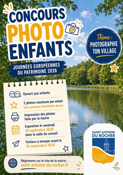 Exposition/concours photos enfants