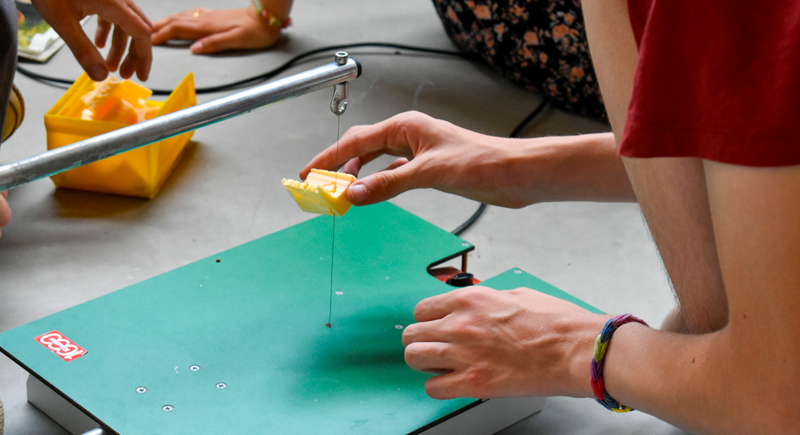 Week-end aux Tanneries - Atelier en famille - Les mini-mondes