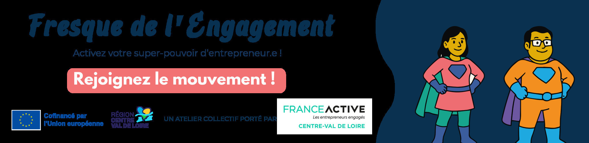 Fresque de l'engagement - Ateliers collaboratifs