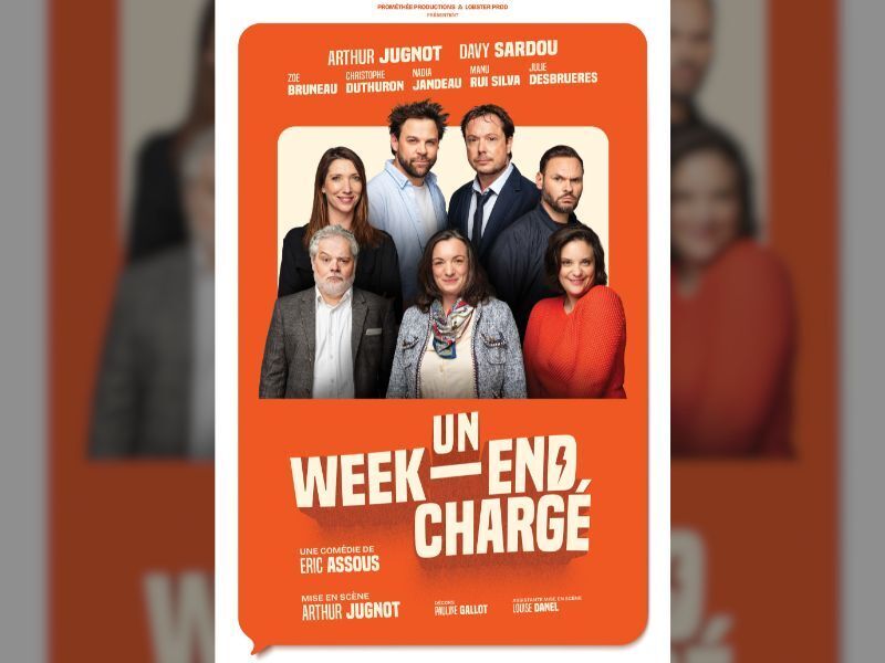 UN WEEK-END CHARGÉ